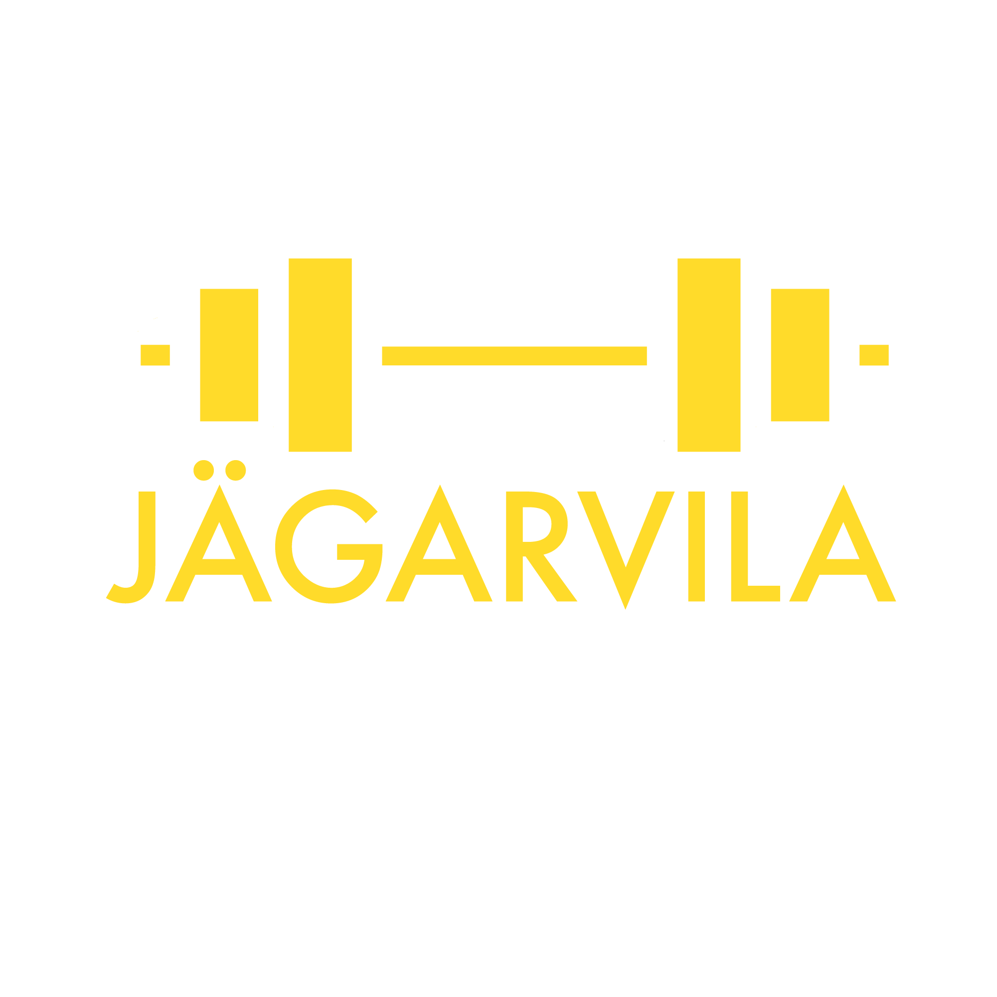 Jägarvila-logotyp-gul